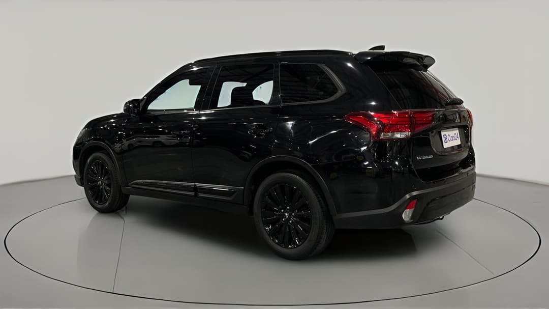 2020 Mitsubishi Outlander Black Edition 7 Seat (2WD), Automatic, 116086 km, Left Back Diagonal (45- Degree) View