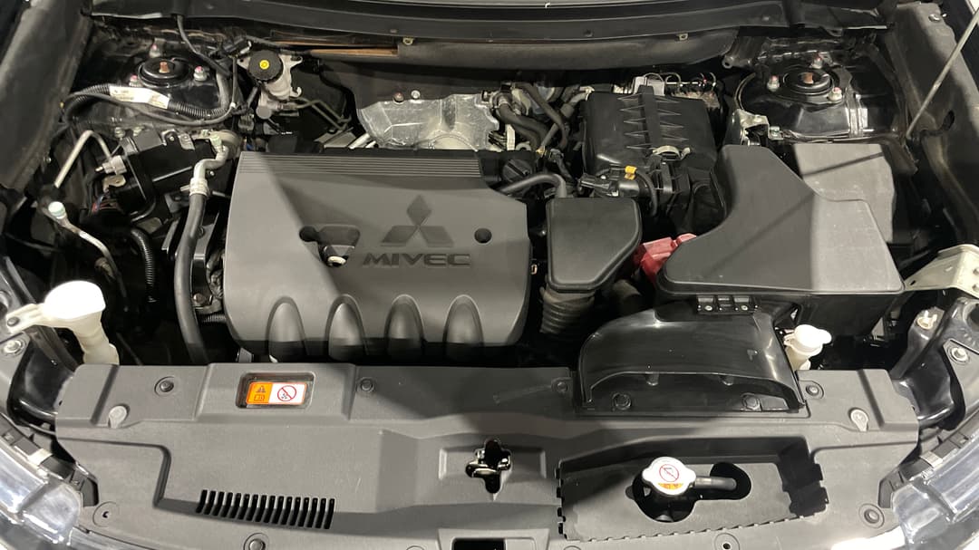 2020 Mitsubishi Outlander Black Edition 7 Seat (2WD), Automatic, 116086 km, Open Bonnet (Engine)