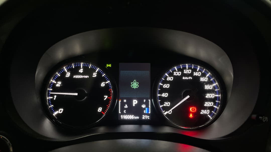 2020 Mitsubishi Outlander Black Edition 7 Seat (2WD), Automatic, 116086 km, Odometer View