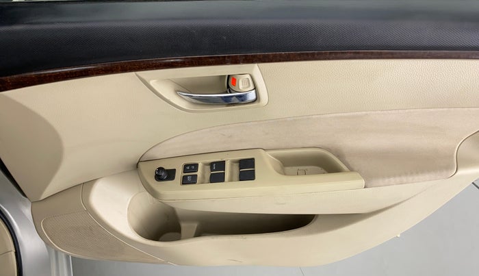 2012 Maruti Swift Dzire VXI 1.2 BS IV, Petrol, Manual, 60,425 km, Driver Side Door Panels Control
