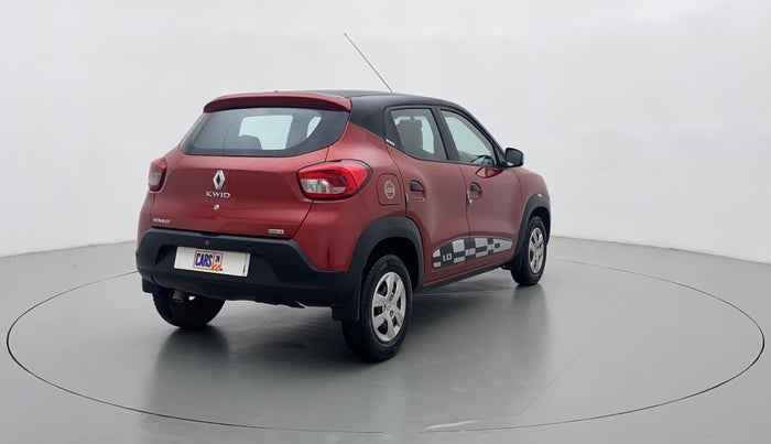 2018 Renault Kwid RXT 1.0 EASY-R AT OPTION, Petrol, Automatic, 6,388 km, Right Back Diagonal