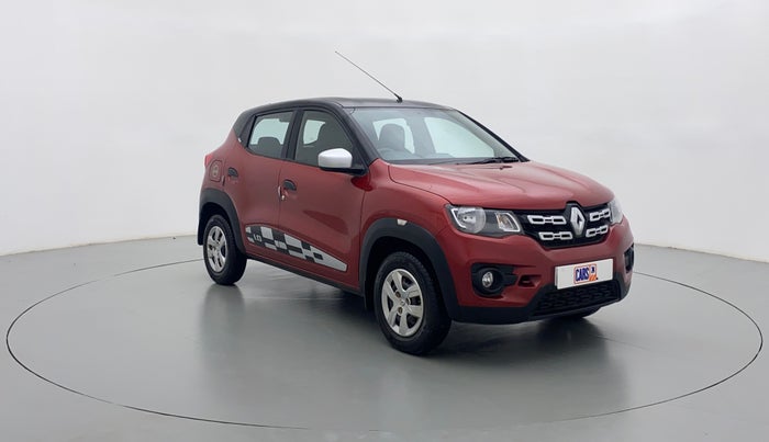 2018 Renault Kwid RXT 1.0 EASY-R AT OPTION, Petrol, Automatic, 6,388 km, Right Front Diagonal
