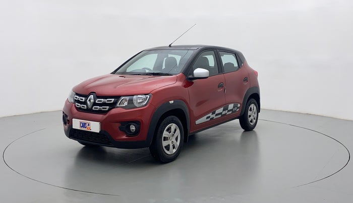 2018 Renault Kwid RXT 1.0 EASY-R AT OPTION, Petrol, Automatic, 6,388 km, Left Front Diagonal