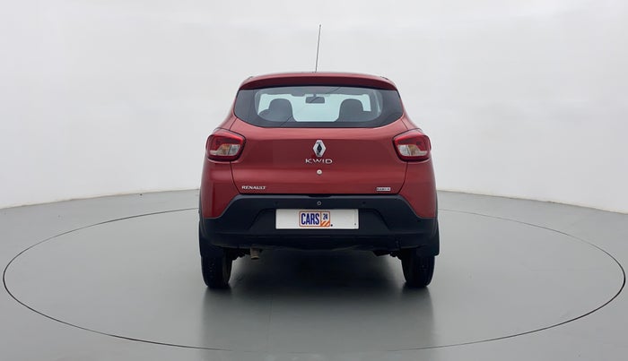 2018 Renault Kwid RXT 1.0 EASY-R AT OPTION, Petrol, Automatic, 6,388 km, Back/Rear