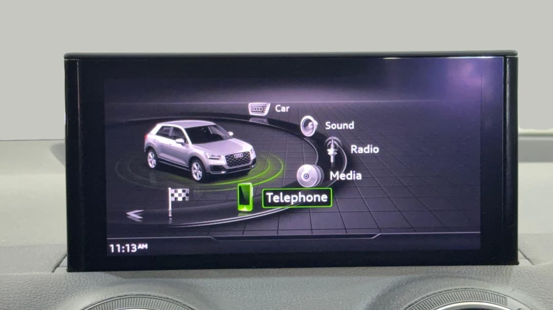2021 Audi Q2 35 Tfsi Design (1.4 Tfsi), Automatic, 49109 km, Infotainment System