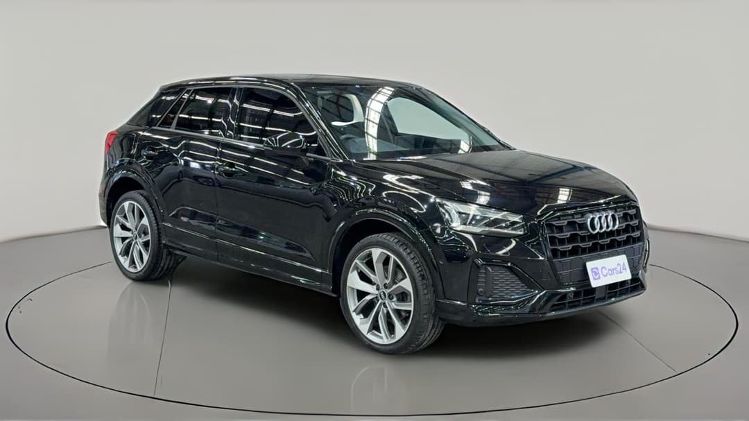 2021 Audi Q2 35 Tfsi Design (1.4 Tfsi), Automatic, 49109 km, Right Front Diagonal (45- Degree) View