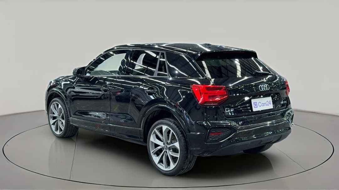 2021 Audi Q2 35 Tfsi Design (1.4 Tfsi), Automatic, 49109 km, Left Back Diagonal (45- Degree) View