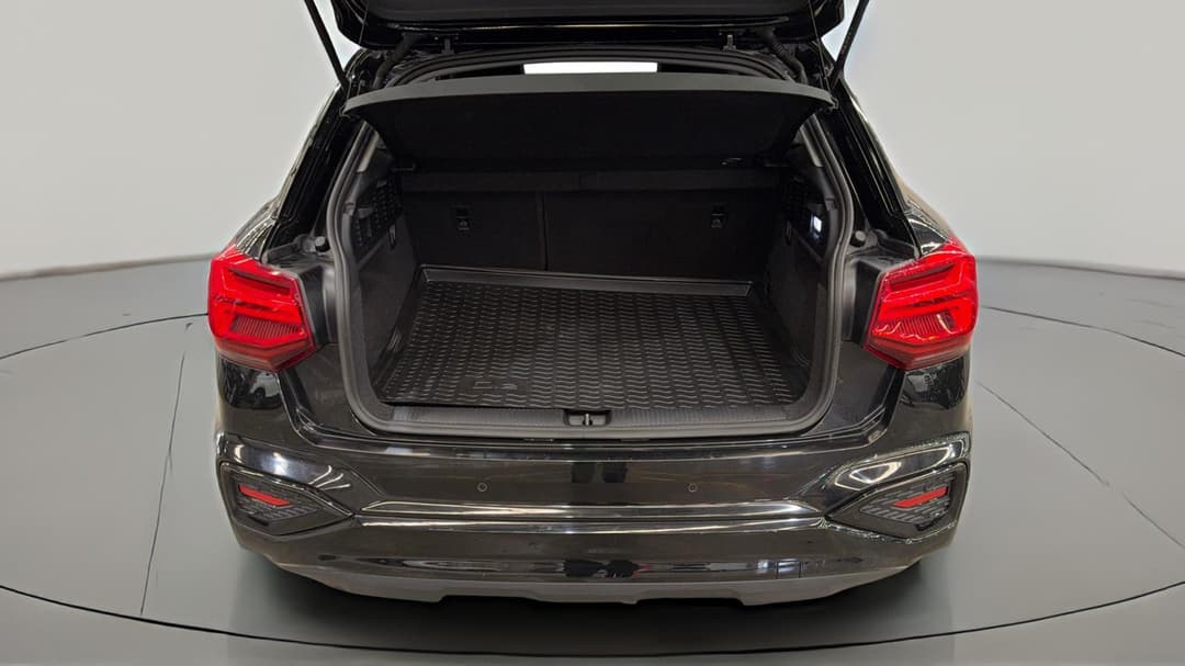 2021 Audi Q2 35 Tfsi Design (1.4 Tfsi), Automatic, 49109 km, Boot Inside View