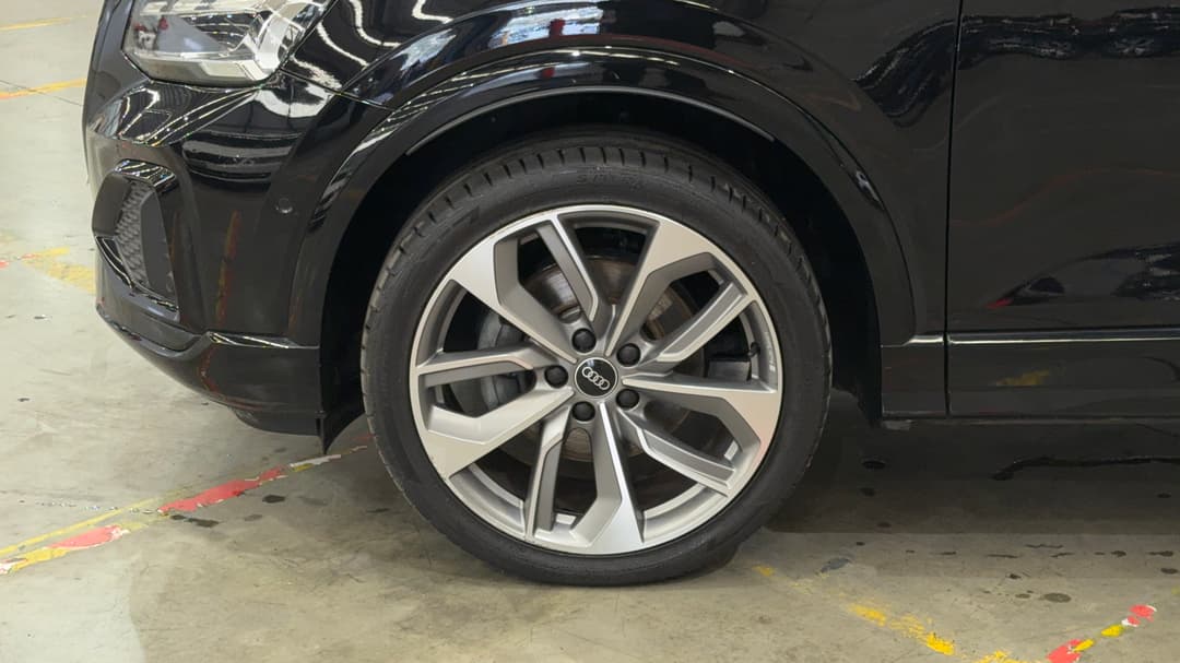 2021 Audi Q2 35 Tfsi Design (1.4 Tfsi), Automatic, 49109 km, Left Front Wheel