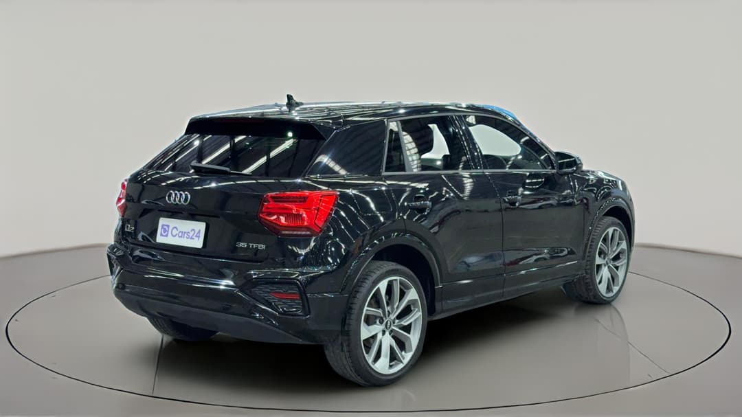 2021 Audi Q2 35 Tfsi Design (1.4 Tfsi), Automatic, 49109 km, Right Back Diagonal (45- Degree) View
