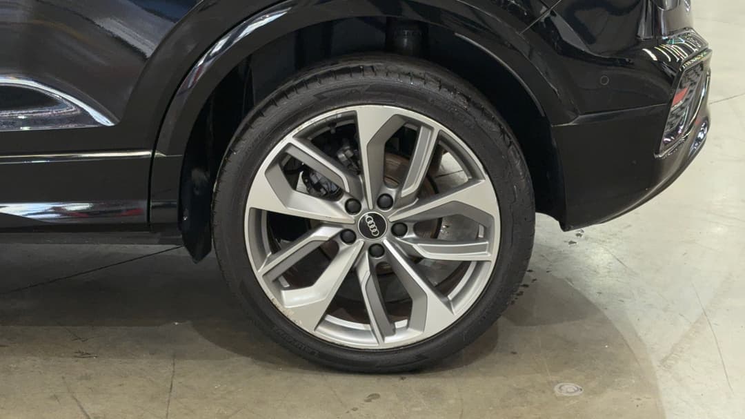 2021 Audi Q2 35 Tfsi Design (1.4 Tfsi), Automatic, 49109 km, Left Rear Wheel