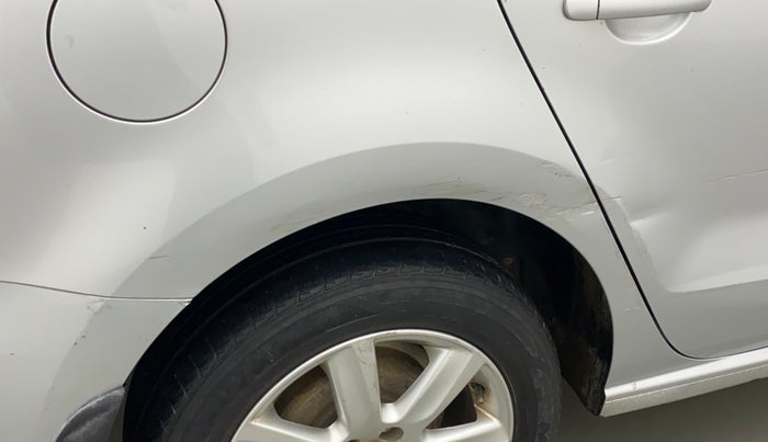 2011 Volkswagen Vento HIGHLINE 1.6 MPI, Petrol, Manual, 55,056 km, Right quarter panel - Minor scratches