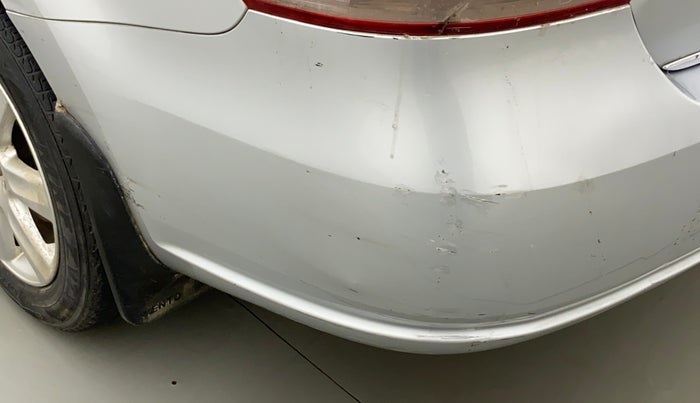 2011 Volkswagen Vento HIGHLINE 1.6 MPI, Petrol, Manual, 55,056 km, Rear bumper - Minor scratches