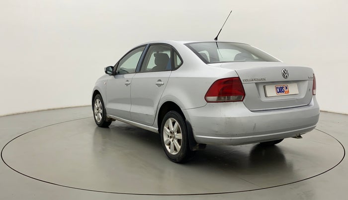 2011 Volkswagen Vento HIGHLINE 1.6 MPI, Petrol, Manual, 55,056 km, Left Back Diagonal