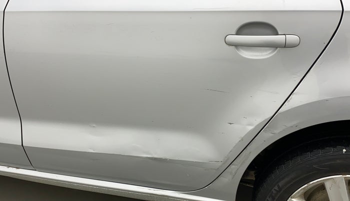 2011 Volkswagen Vento HIGHLINE 1.6 MPI, Petrol, Manual, 55,056 km, Rear left door - Minor scratches