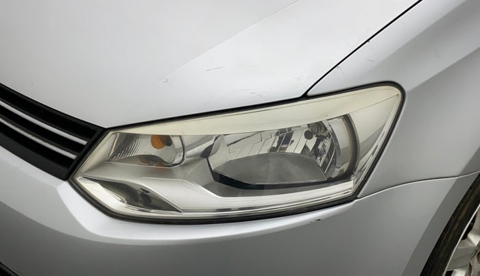 2011 Volkswagen Vento HIGHLINE 1.6 MPI, Petrol, Manual, 55,056 km, Left headlight - Faded