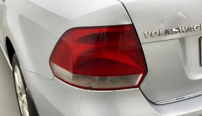 2011 Volkswagen Vento HIGHLINE 1.6 MPI, Petrol, Manual, 55,056 km, Left tail light - Minor damage