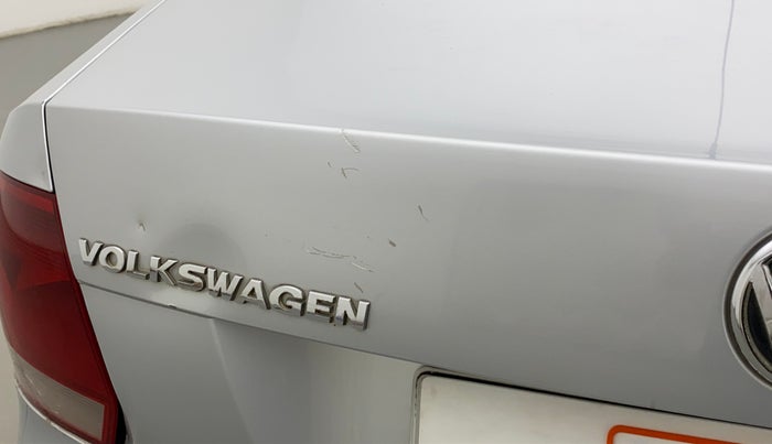 2011 Volkswagen Vento HIGHLINE 1.6 MPI, Petrol, Manual, 55,056 km, Dicky (Boot door) - Minor scratches