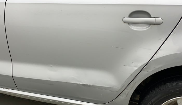 2011 Volkswagen Vento HIGHLINE 1.6 MPI, Petrol, Manual, 55,056 km, Rear left door - Slightly dented