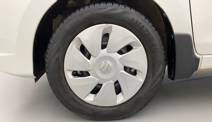 2017 Maruti Celerio VXI (O) CNG, CNG, Manual, 75,633 km, Left Front Wheel