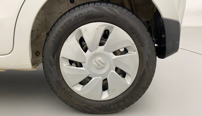 2017 Maruti Celerio VXI (O) CNG, CNG, Manual, 75,633 km, Left Rear Wheel