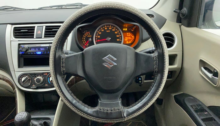 2017 Maruti Celerio VXI (O) CNG, CNG, Manual, 75,633 km, Steering Wheel Close Up