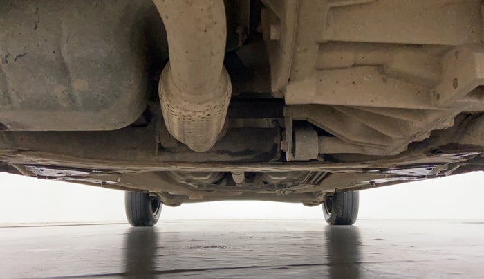 2018 Ford Figo Aspire 1.5 TREND DIESEL, Diesel, Manual, 31,934 km, Front Underbody