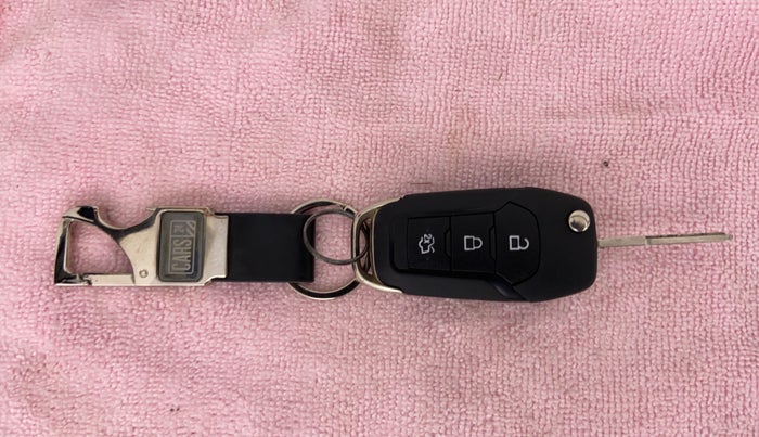 2018 Ford Figo Aspire 1.5 TREND DIESEL, Diesel, Manual, 31,934 km, Key Close Up