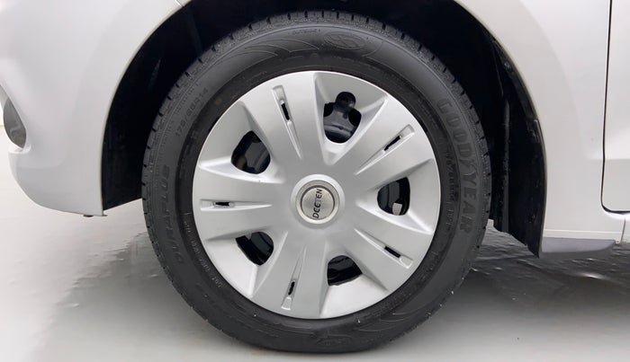 2018 Ford Figo Aspire 1.5 TREND DIESEL, Diesel, Manual, 31,934 km, Left Front Wheel