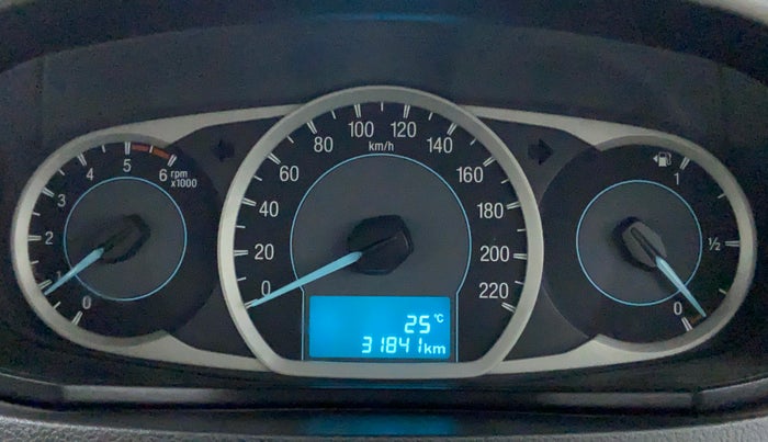 2018 Ford Figo Aspire 1.5 TREND DIESEL, Diesel, Manual, 31,934 km, Odometer Image