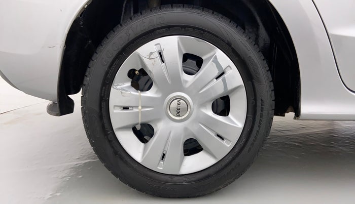 2018 Ford Figo Aspire 1.5 TREND DIESEL, Diesel, Manual, 31,934 km, Right Rear Wheel