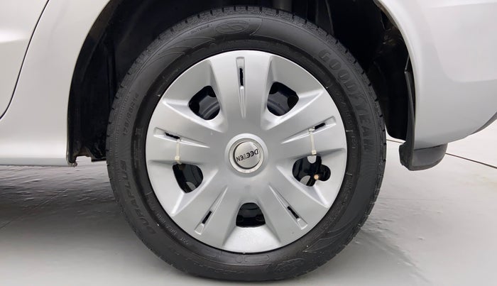 2018 Ford Figo Aspire 1.5 TREND DIESEL, Diesel, Manual, 31,934 km, Left Rear Wheel