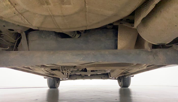 2018 Ford Figo Aspire 1.5 TREND DIESEL, Diesel, Manual, 31,934 km, Rear Underbody
