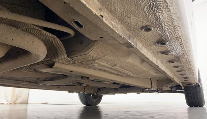 2018 Ford Figo Aspire 1.5 TREND DIESEL, Diesel, Manual, 31,934 km, Right Side Underbody