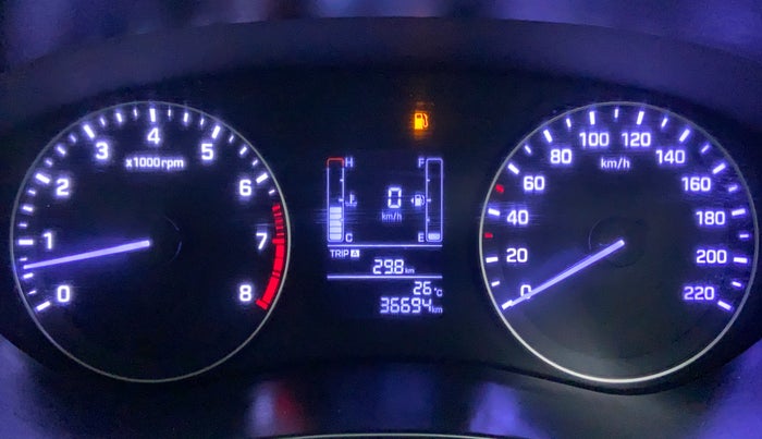 2014 Hyundai Elite i20 MAGNA 1.2, Petrol, Manual, 36,987 km, Odometer View