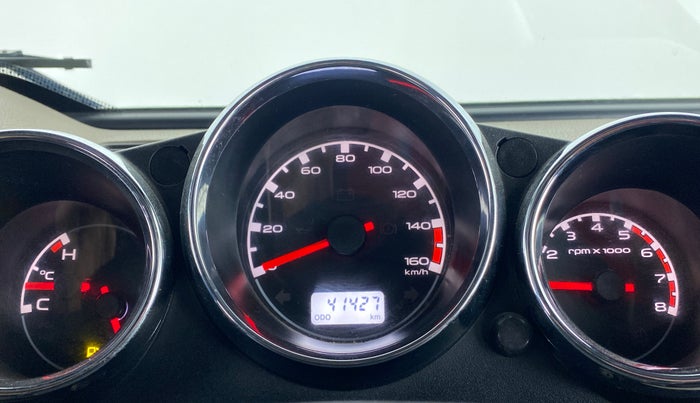 2018 Mahindra Thar CRDE 4X4 AC, Diesel, Manual, 41,410 km, Odometer Image