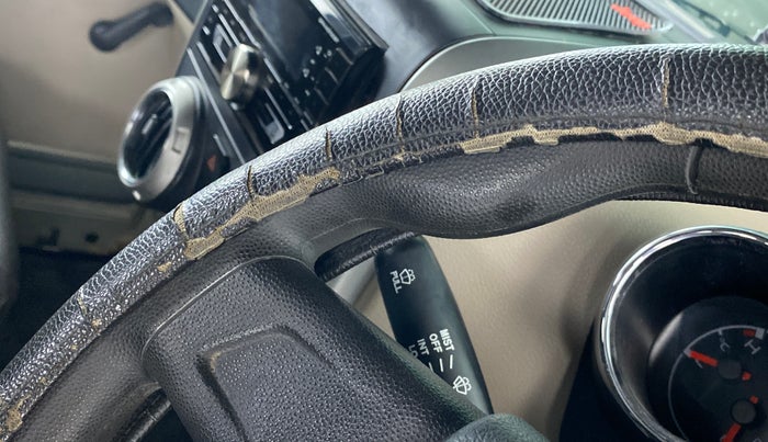 2018 Mahindra Thar CRDE 4X4 AC, Diesel, Manual, 41,410 km, Steering wheel - Steering cover is minor torn