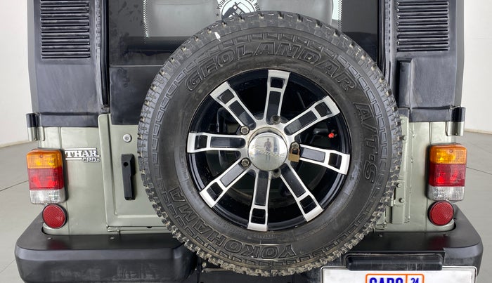 2018 Mahindra Thar CRDE 4X4 AC, Diesel, Manual, 41,410 km, Spare Tyre