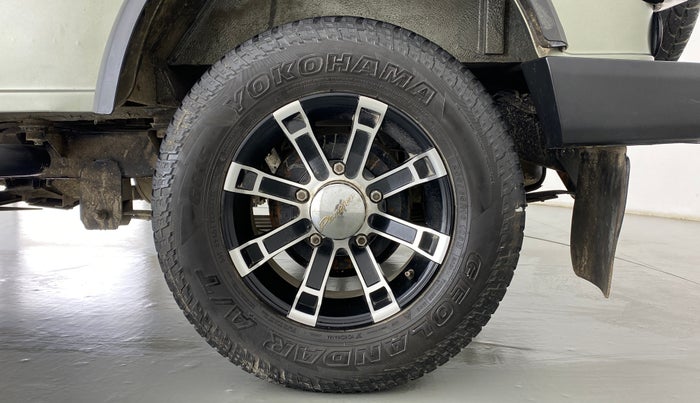 2018 Mahindra Thar CRDE 4X4 AC, Diesel, Manual, 41,410 km, Left Rear Wheel
