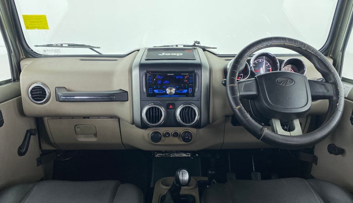 2018 Mahindra Thar CRDE 4X4 AC, Diesel, Manual, 41,410 km, Dashboard