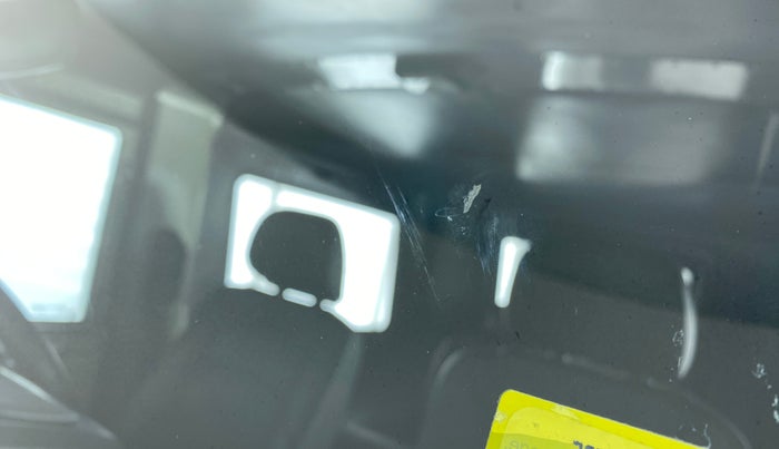 2018 Mahindra Thar CRDE 4X4 AC, Diesel, Manual, 41,410 km, Front windshield - Minor spot on windshield
