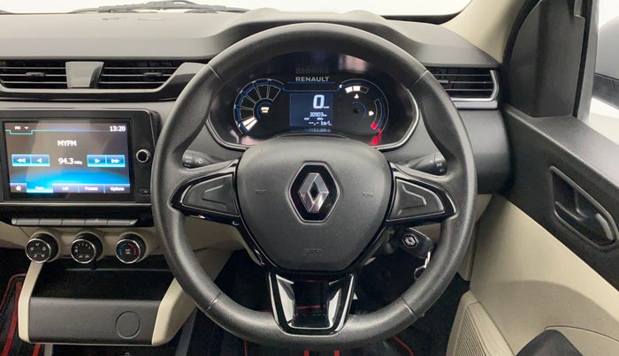 2019 Renault TRIBER 1.0 RXT, Petrol, Manual, 30,927 km, Steering Wheel Close Up