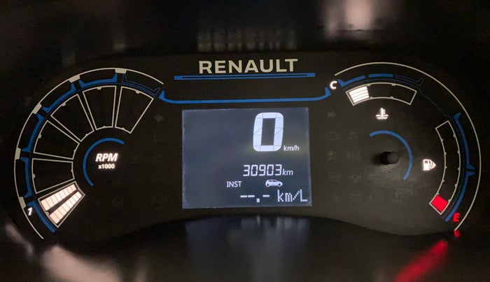 2019 Renault TRIBER 1.0 RXT, Petrol, Manual, 30,927 km, Odometer Image