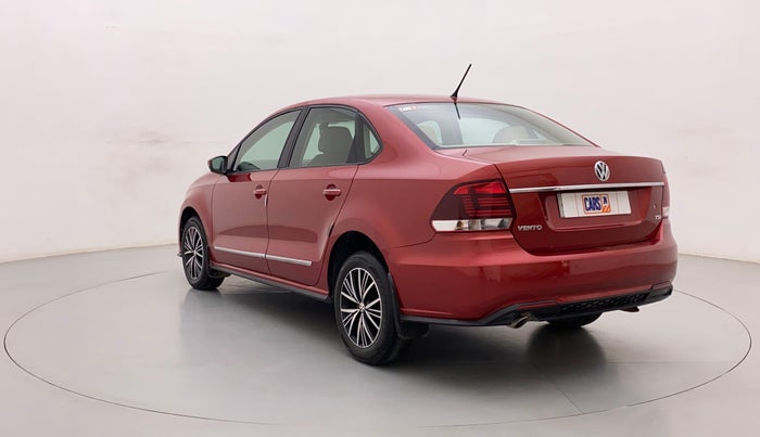 2020 Volkswagen Vento HIGHLINE 1.0L TSI AT, Petrol, Automatic, 20,510 km, Left Back Diagonal