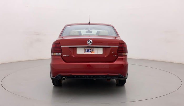 2020 Volkswagen Vento HIGHLINE 1.0L TSI AT, Petrol, Automatic, 20,510 km, Back/Rear