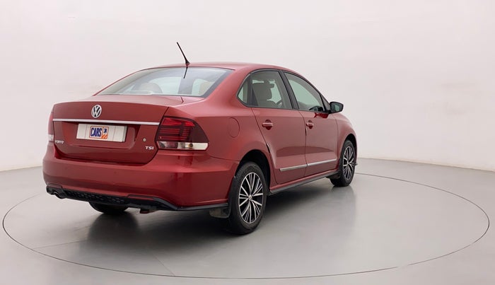 2020 Volkswagen Vento HIGHLINE 1.0L TSI AT, Petrol, Automatic, 20,510 km, Right Back Diagonal