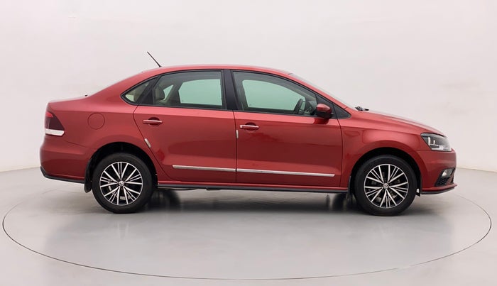 2020 Volkswagen Vento HIGHLINE 1.0L TSI AT, Petrol, Automatic, 20,510 km, Right Side View