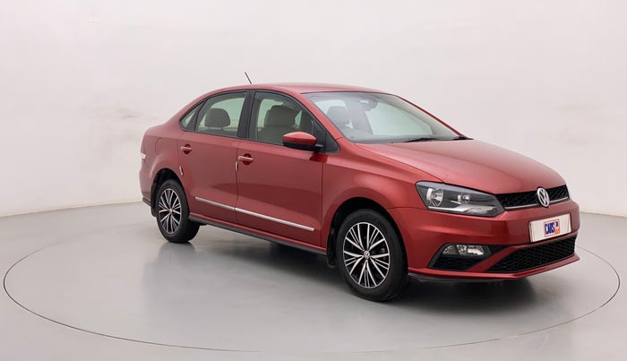 2020 Volkswagen Vento HIGHLINE 1.0L TSI AT, Petrol, Automatic, 20,510 km, Right Front Diagonal