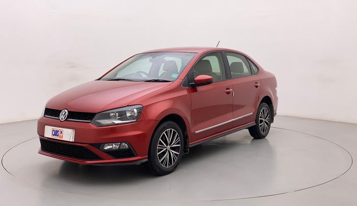 2020 Volkswagen Vento HIGHLINE 1.0L TSI AT, Petrol, Automatic, 20,510 km, Left Front Diagonal