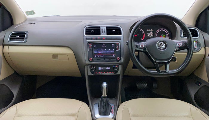 2020 Volkswagen Vento HIGHLINE 1.0L TSI AT, Petrol, Automatic, 20,510 km, Dashboard